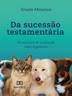 cover image of Da sucessão testamentária